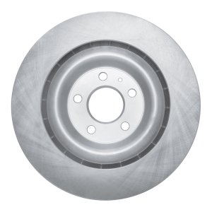 Porsche Macan Brake Rotor (1) - Rear - R1 Concepts - Plain - `15-`18